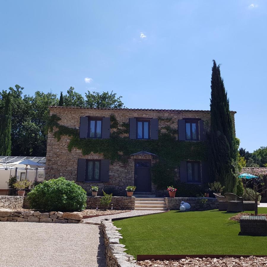 Le Mas Vigneron Gordes Exterior foto