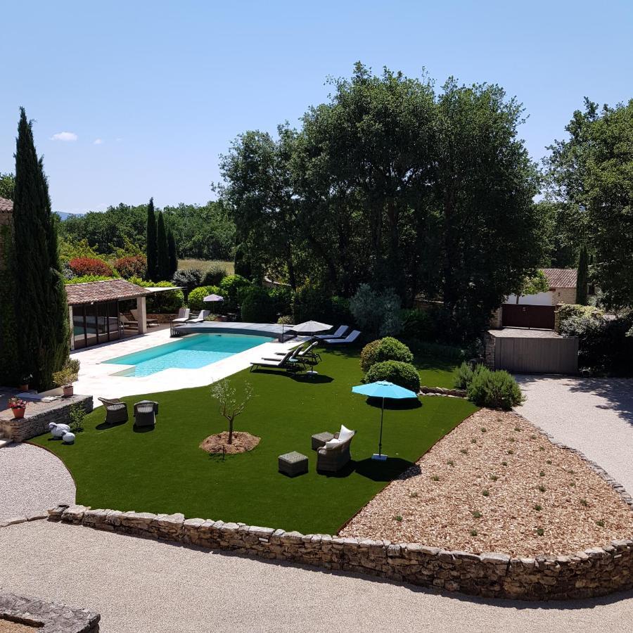 Le Mas Vigneron Gordes Exterior foto