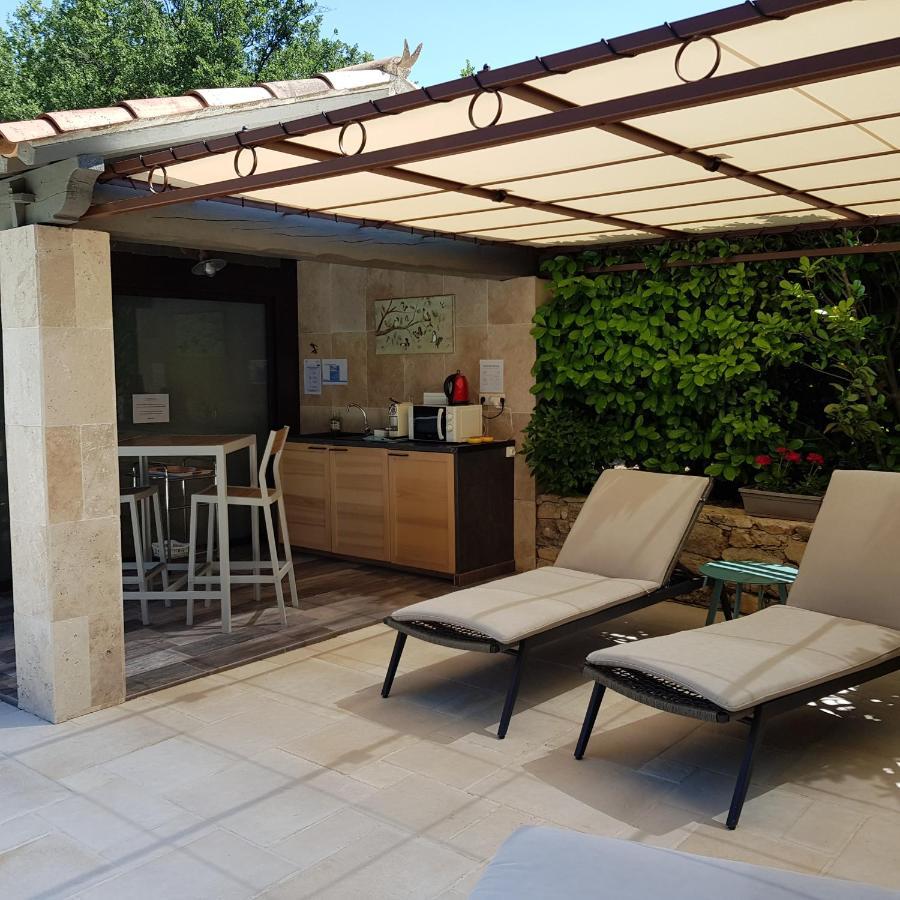 Le Mas Vigneron Gordes Exterior foto