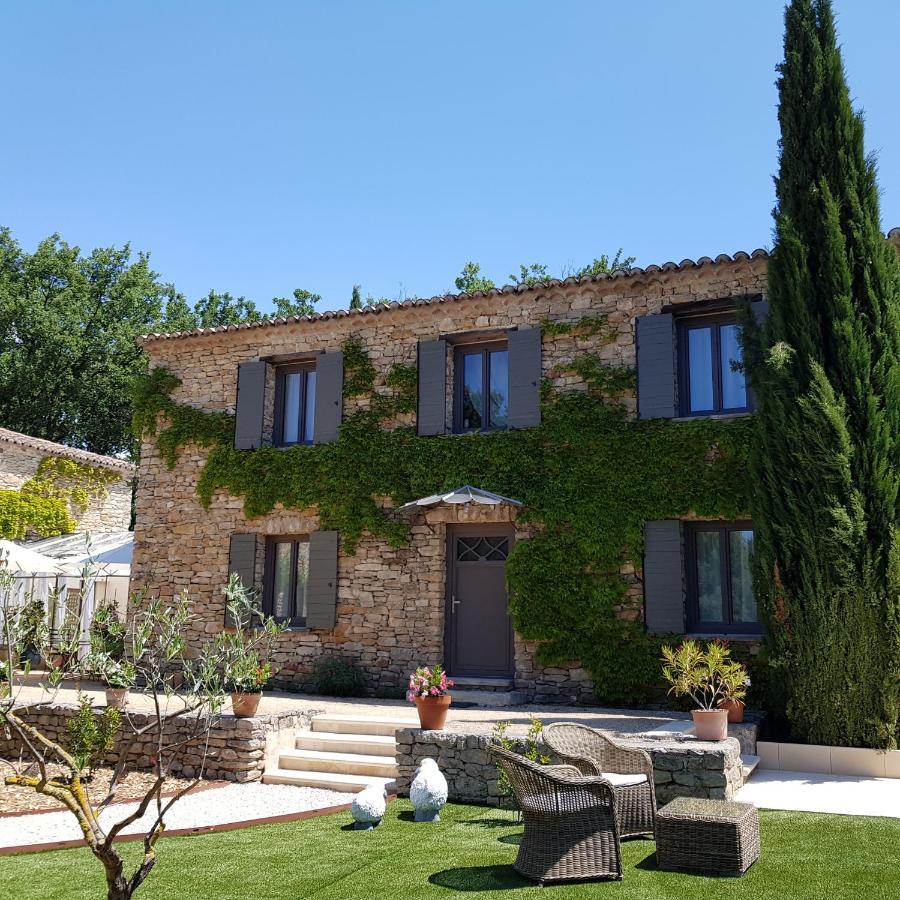 Le Mas Vigneron Gordes Exterior foto