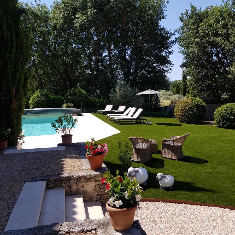 Le Mas Vigneron Gordes Exterior foto